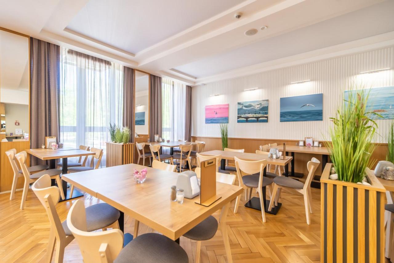 Seapark Hotel Wellness & Spa Колобжег Екстер'єр фото