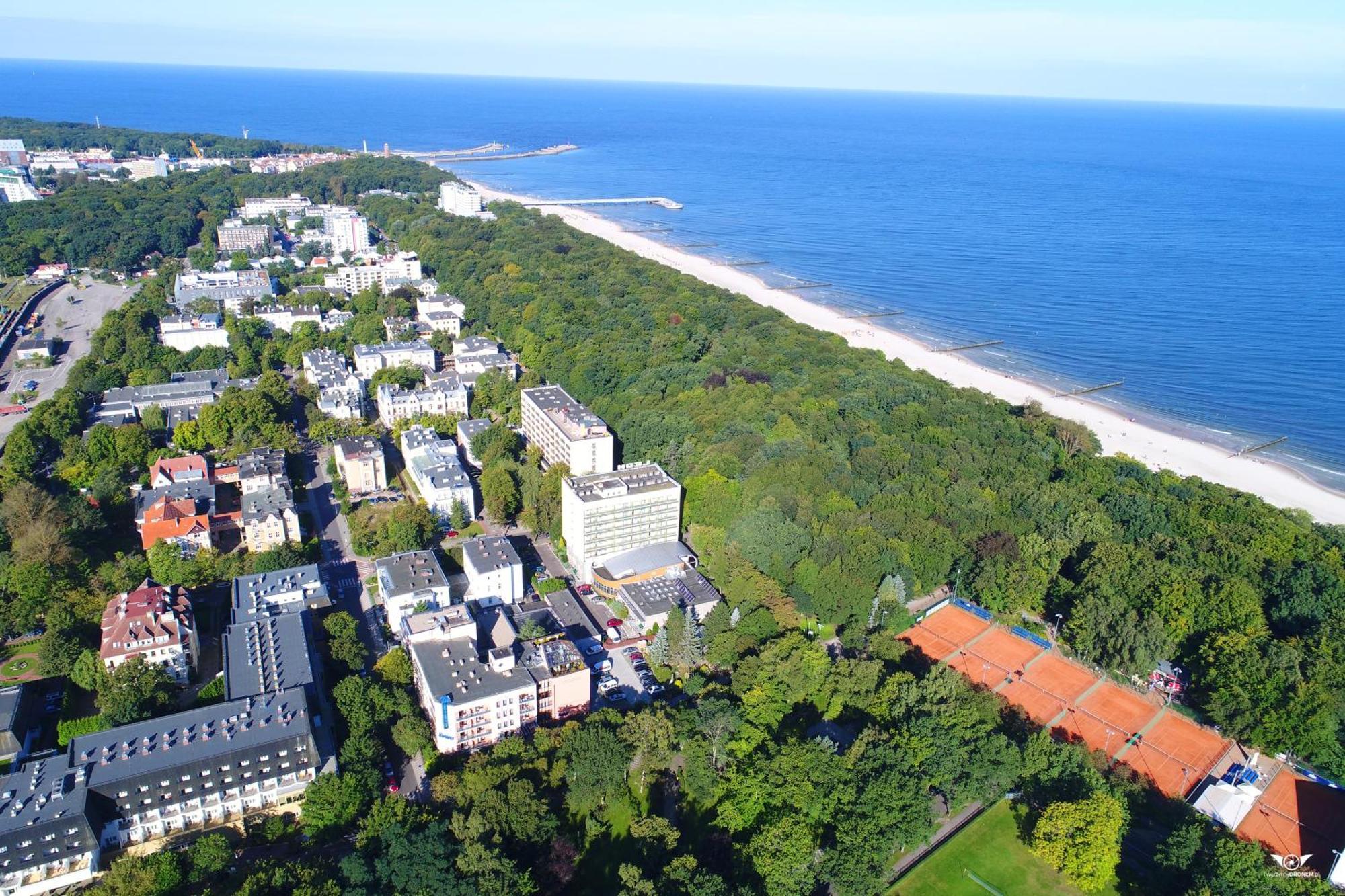 Seapark Hotel Wellness & Spa Колобжег Екстер'єр фото