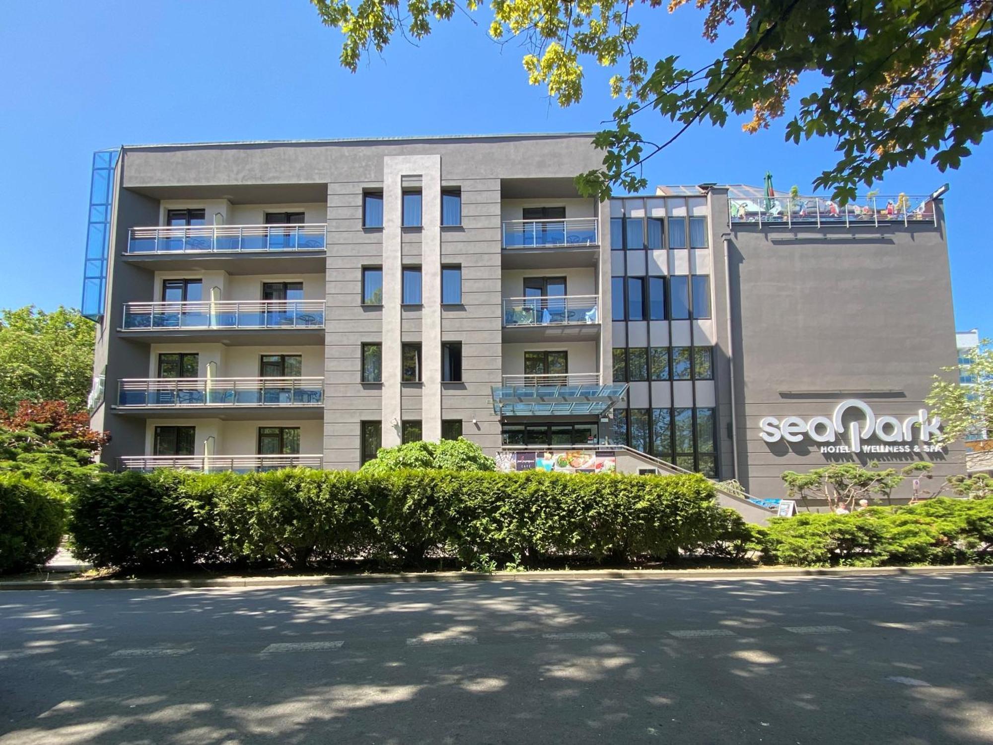 Seapark Hotel Wellness & Spa Колобжег Екстер'єр фото